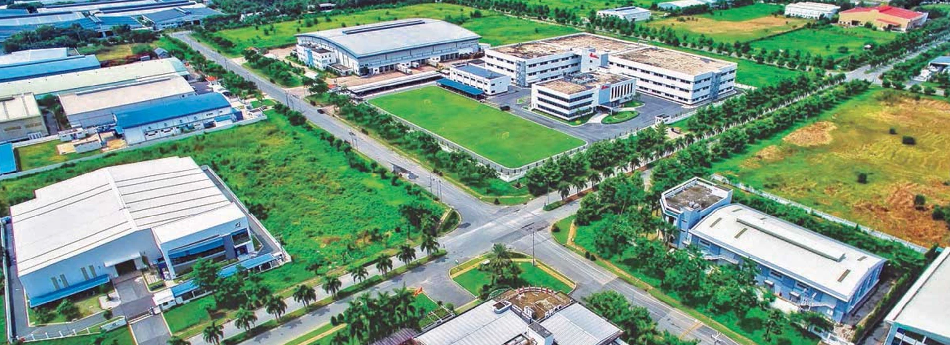 Dịch vụ cho thuê nhà xưởng xây sẵn khu công nghiệp Tân Đô Tây Ninh