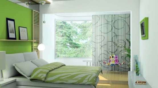 Phong thủy phòng ngủ cho người mệnh Mộc