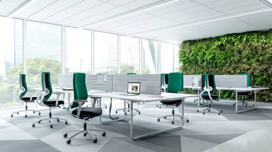 Văn phòng cho thuê đa dạng diện tịch của Tứ Hưng